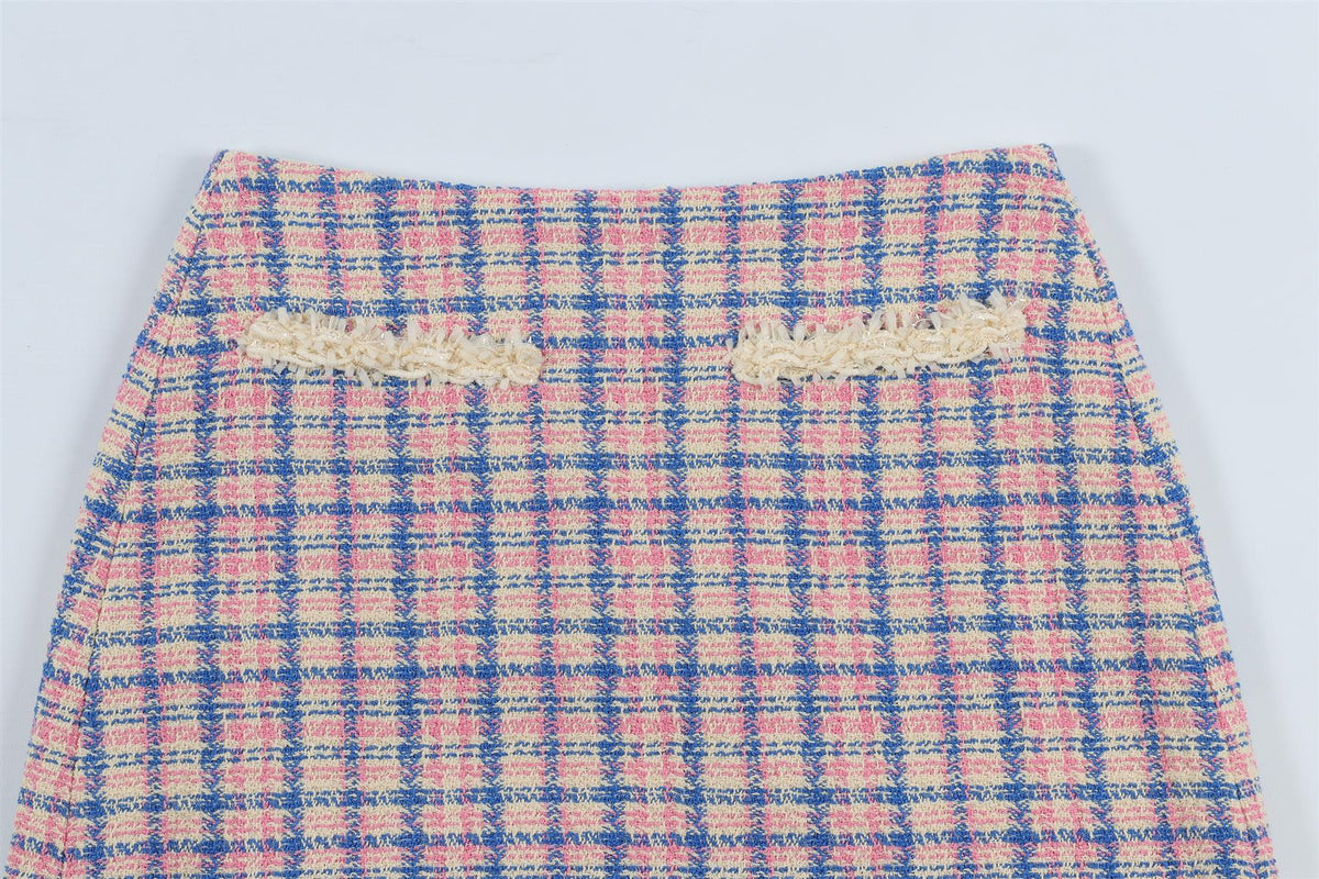 MARC JACOBS PINK COTTON MINI SKIRT US 0 UK 4