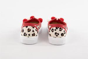 MONNALISA RED KIDS GIRLS SHOES EU 29 UK 10.5 US 11.5