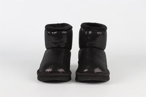 UGG BLACK GIRLS BOOTS UK 9 EU 27.5 US 10