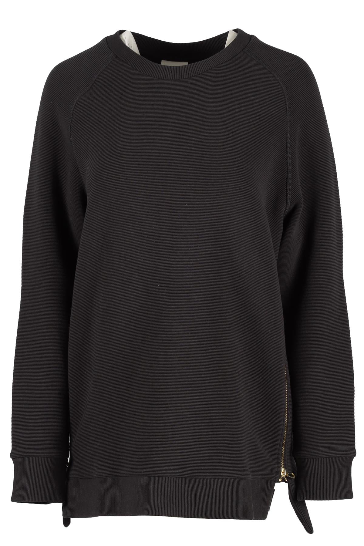 VARLEY BLACK COTTON SWEATSHIRT LARGE