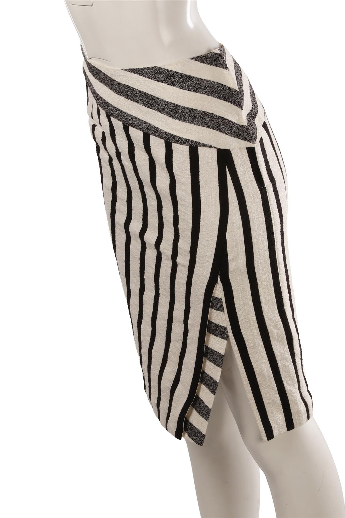 MULTI COTTON MIDI SKIRT
