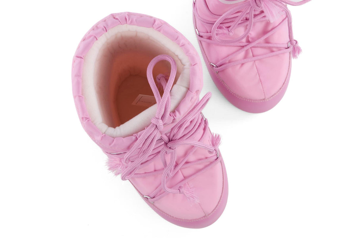 MOON BOOT PINK KIDS GIRLS BOOTS EU 35-38 UK 2.5-5 US 3.5-6