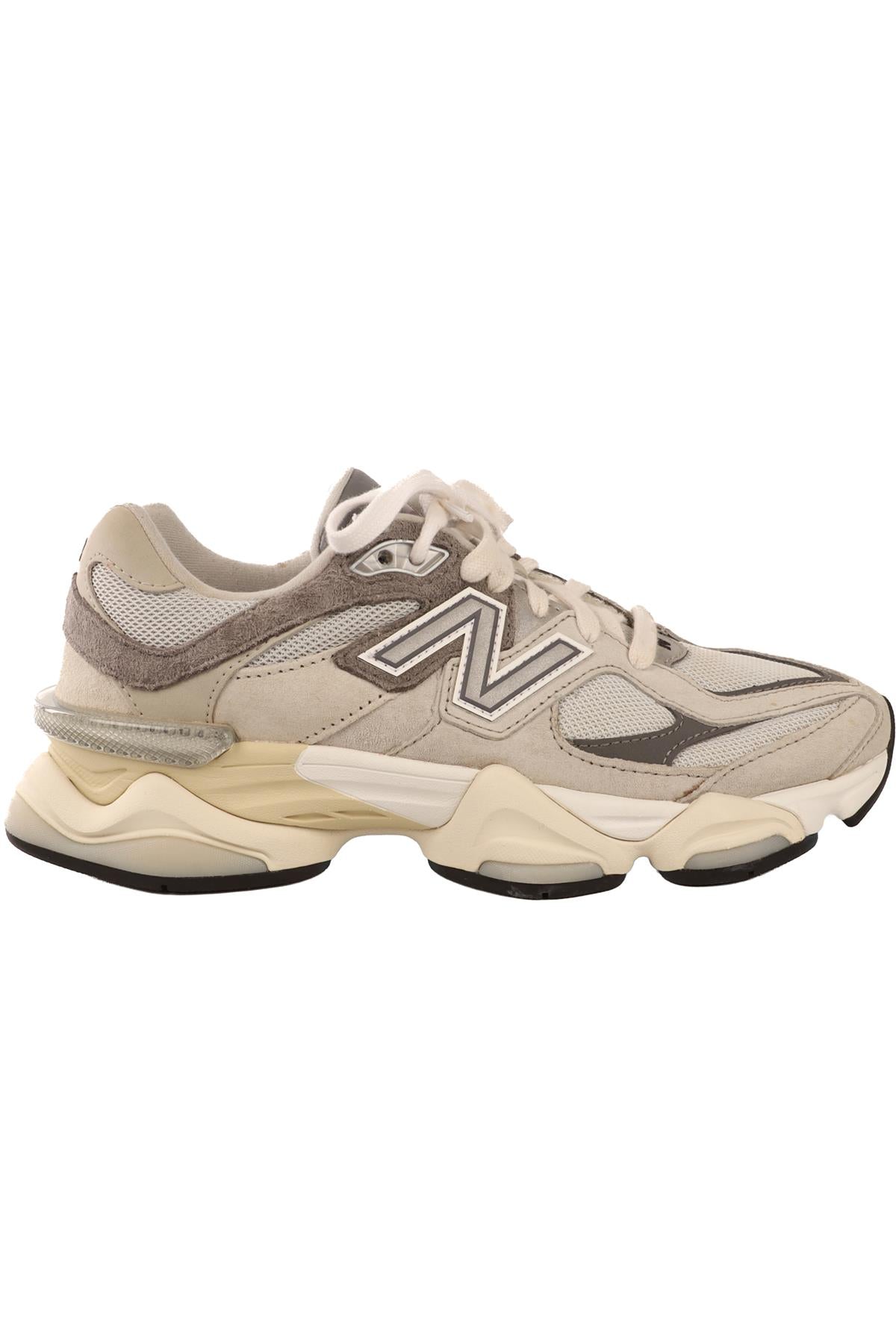 NEW BALANCE GREY 9060 CLASSIC GREY SNEAKERS EU 39.5 UK 6 US 8