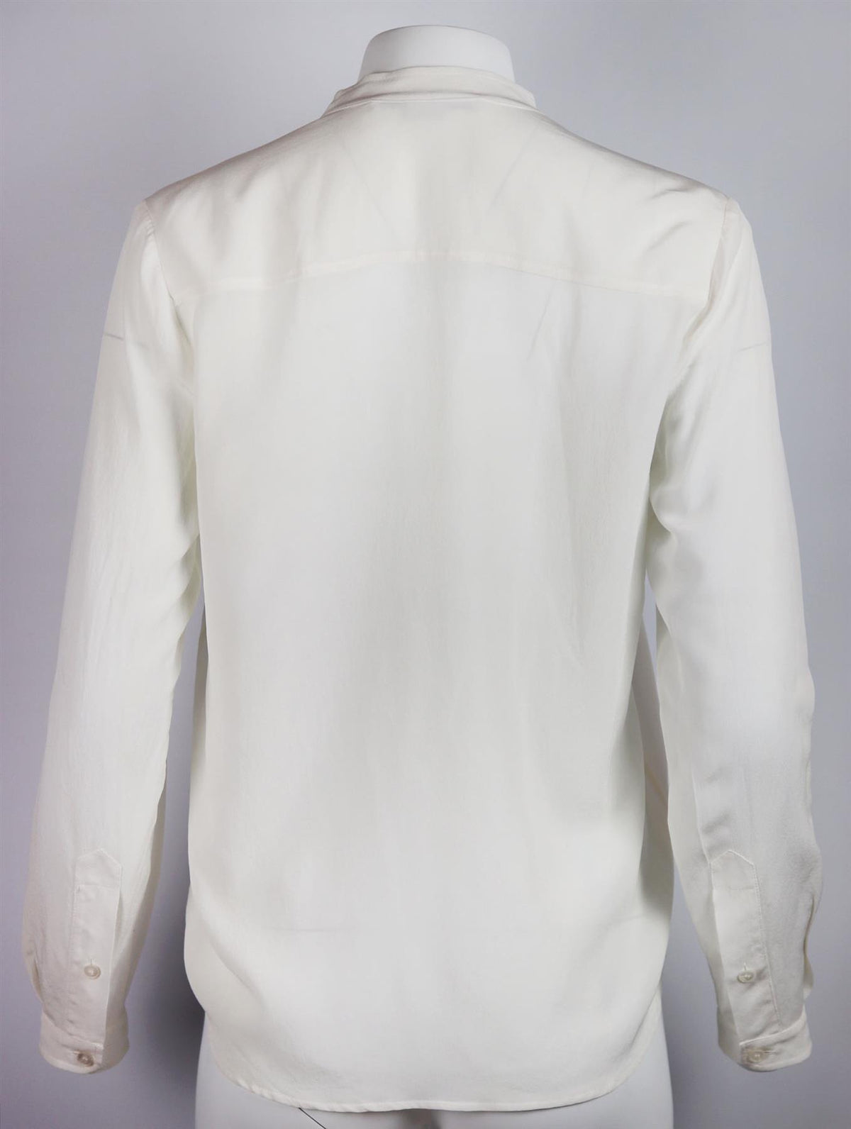 STELLA MCCARTNEY SILK CREPE DE CHINE BLOUSE IT 38 UK 6