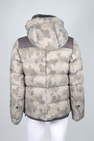 MONCLER GRENOBLE GREY MEN'S PADDED DOWN JACKET UK/US CHEST 40