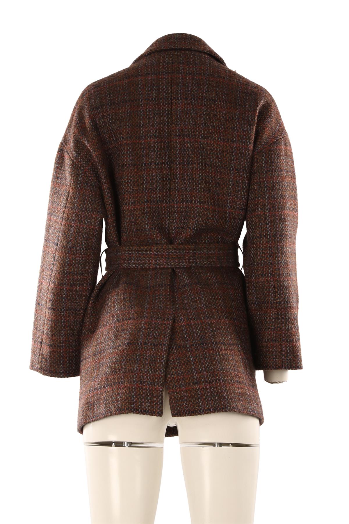 LORO PIANA MULTI CASHMERE JACKET SMALL