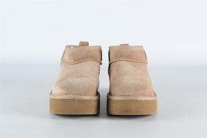 UGG BEIGE ANKLE BOOTS EU 36 UK 3 US 4