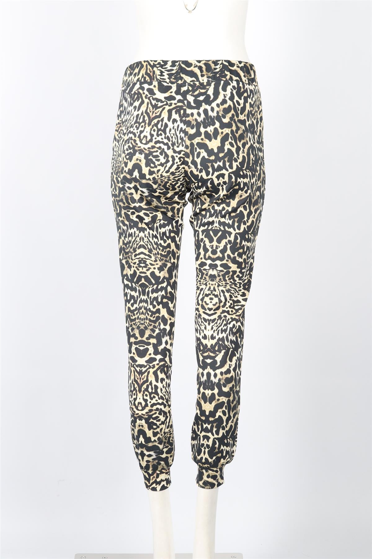 GIAMBATTISTA VALLI JERSEY TAPERED PANTS XXSMALL