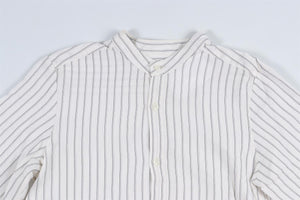 BONPOINT WHITE KIDS BOYS SHIRT 12 YEARS