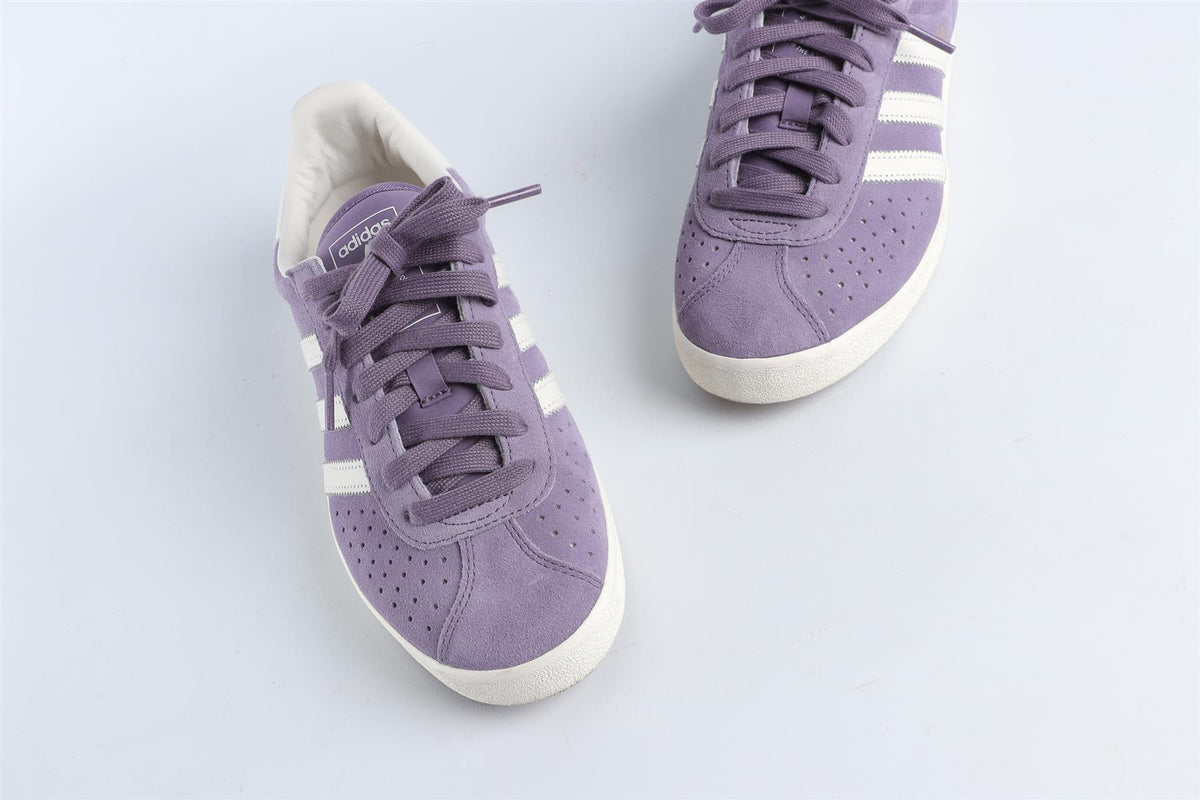 ADIDAS PURPLE GAZELLE 85 'SHADOW VELVET' SNEAKERS EU 38.5 UK 5 US 6