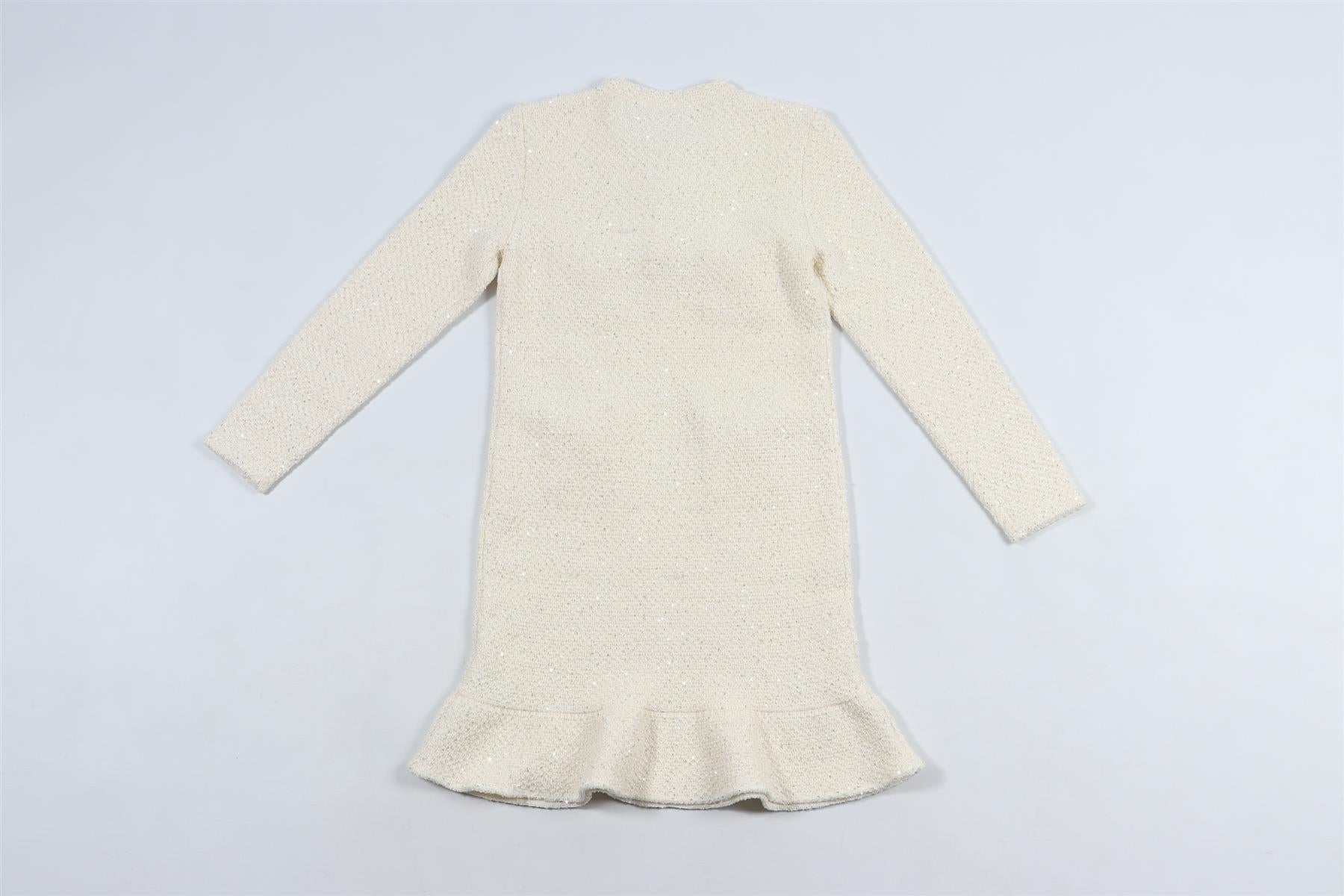 SELF-PORTRAIT CREAM KIDS GIRLS DRESS 10-12 YEARS