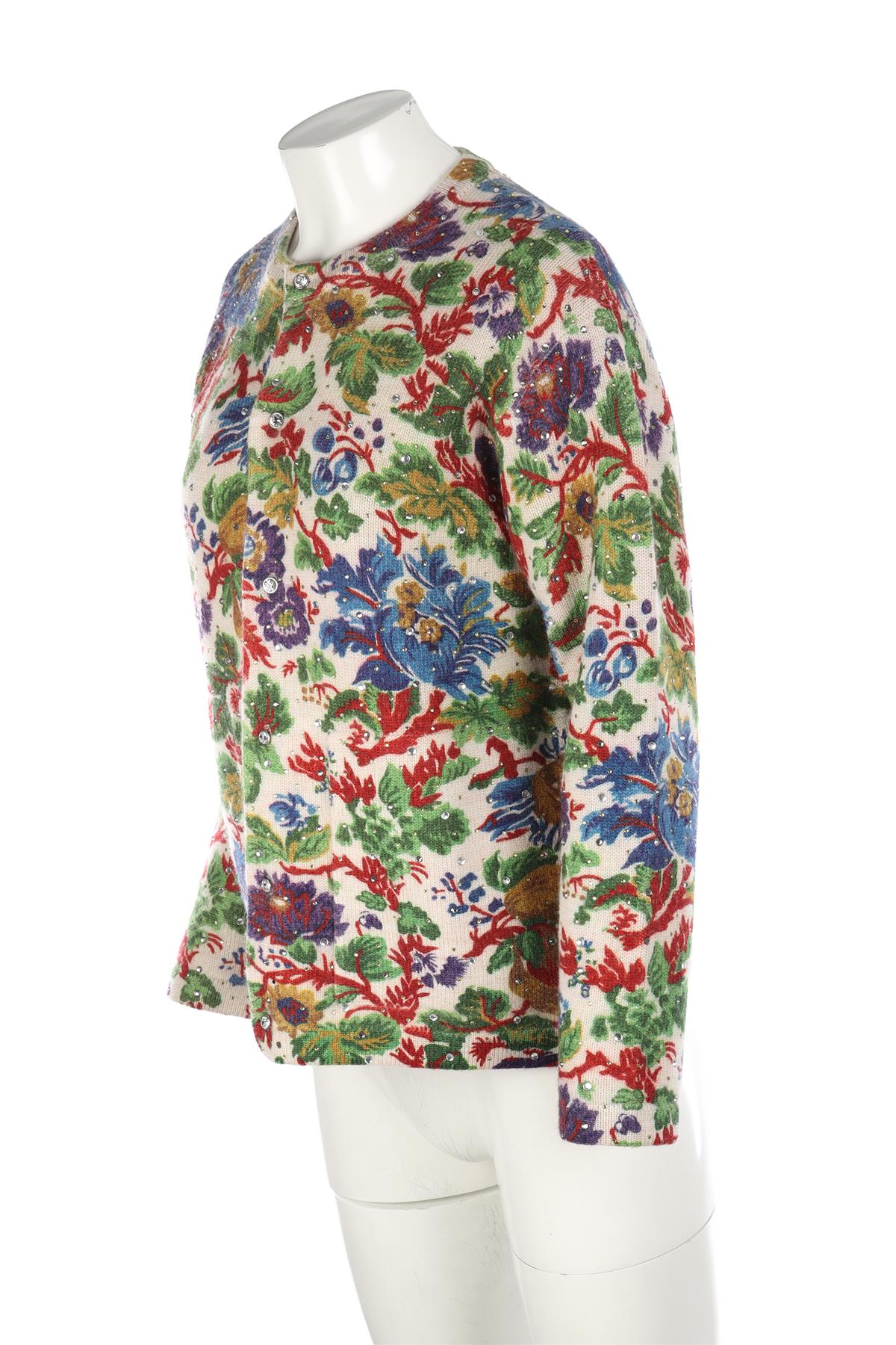 BODE MULTI WOOL CARDIGAN XXSMALL