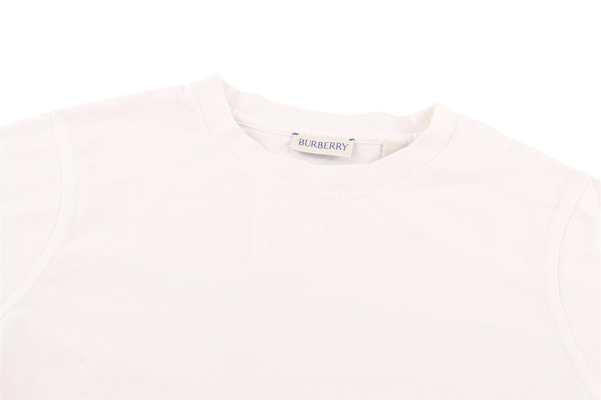 BURBERRY WHITE KIDS BOYS T-SHIRT 10 YEARS
