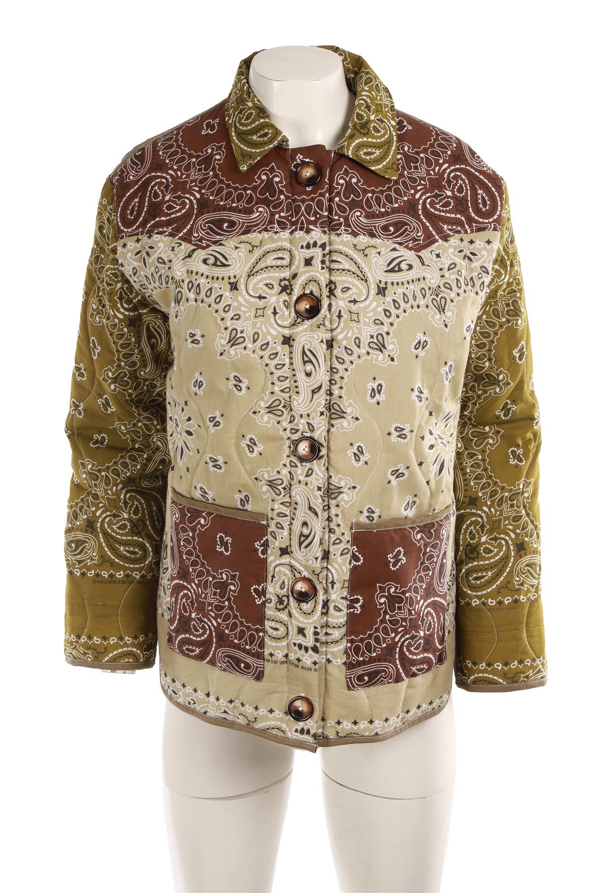 CALL IT BY YOUR NAME GREEN COTTON JACKET SMALL