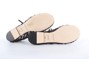 DEAR FRANCES BROWN LEATHER BALLET FLATS EU 38.5 UK 5.5 US 8.5