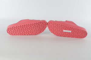 BIRKENSTOCK PINK RUBBER SANDALS EU 38 UK 5 US 8