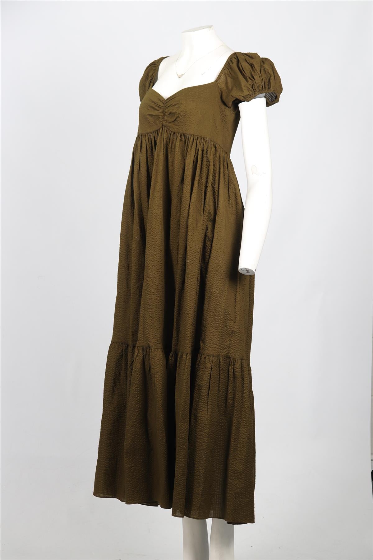 MARYSIA COTTON MAXI DRESS SMALL