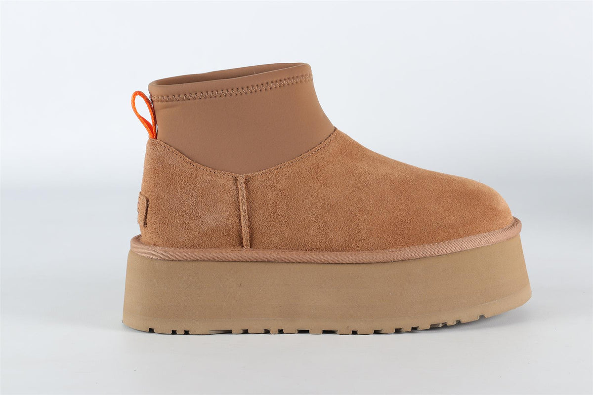 UGG TAN KIDS GIRLS BOOTS EU 37 UK 4 US 6
