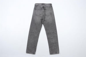 AGOLDE GREY HIGH RISE STRAIGHT LEG JEANS W24 UK 6