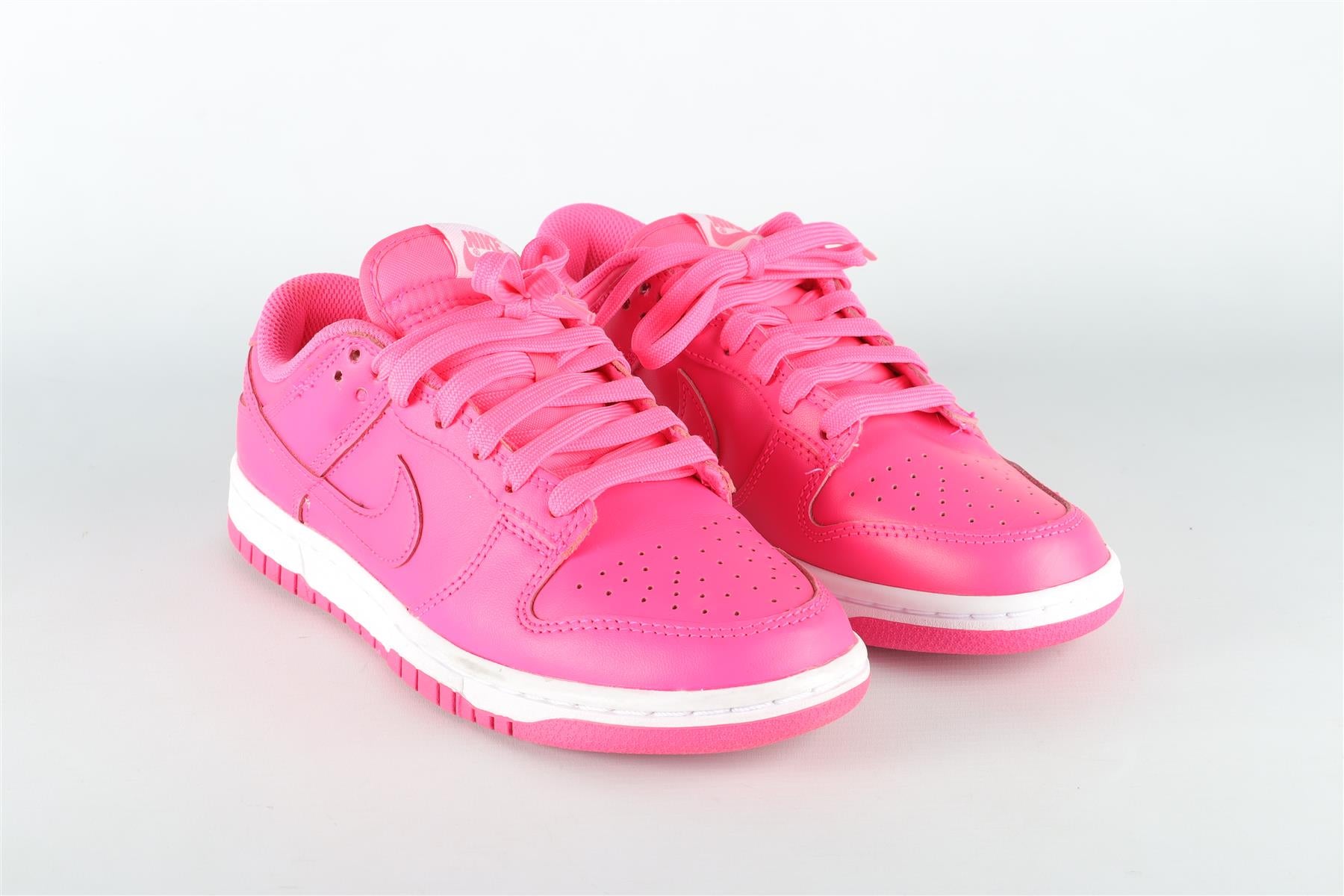 NIKE PINK KIDS GIRLS SNEAKERS EU 37.5 UK 4 US 6.5