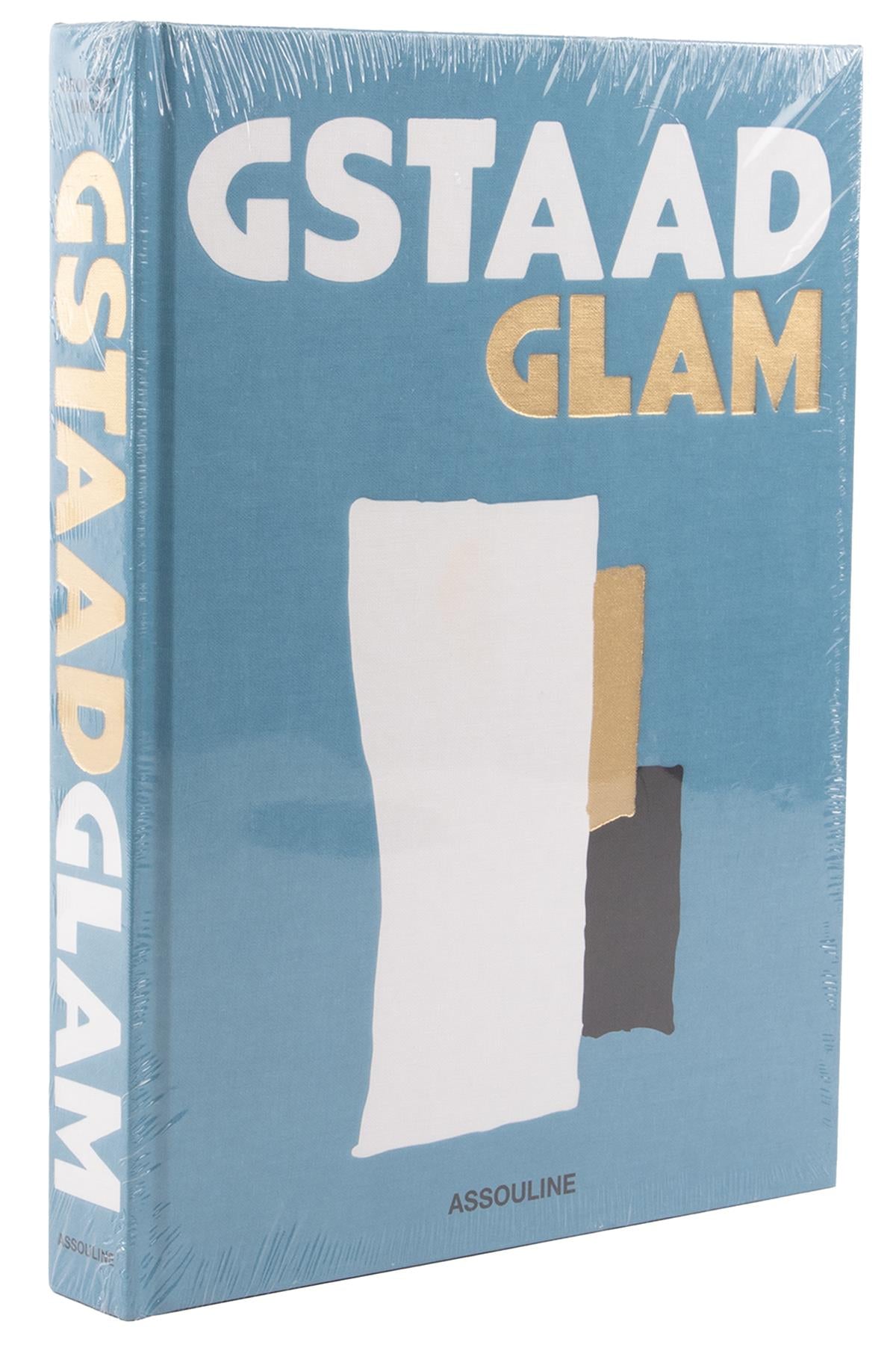 ASSOULINE BLUE GSTAAD HARDCOVER BOOK