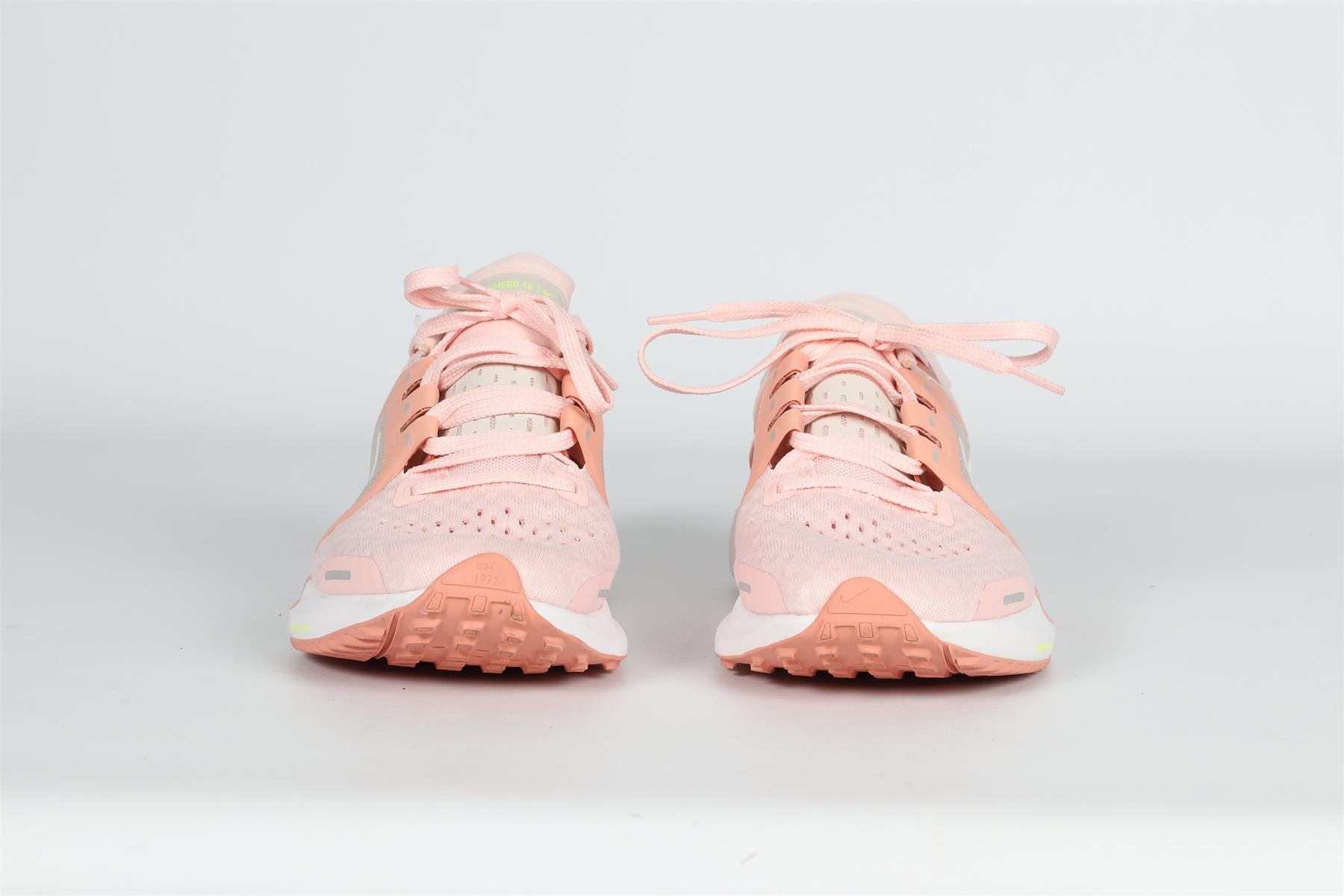 NIKE PINK ZOOM VOMERO 16 MESH SNEAKERS EU 38.5 UK 5 US 7.5