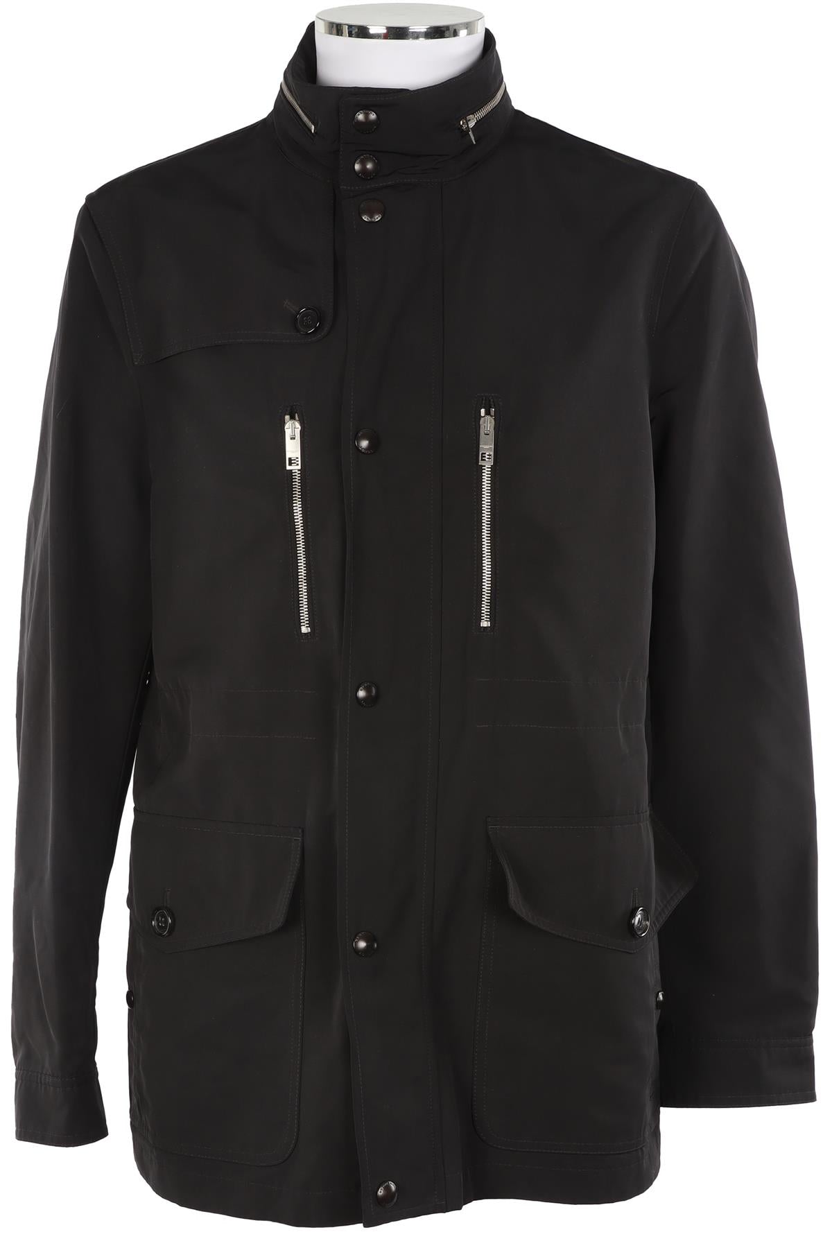BURBERRY LONDON NAVY MEN'S SHELL JACKET IT 56 UK/US 46