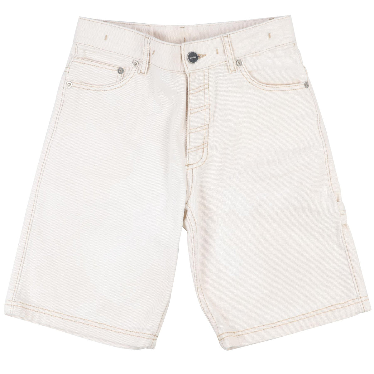 JACQUEMUS BEIGE KIDS BOYS SHORTS 10 YEARS