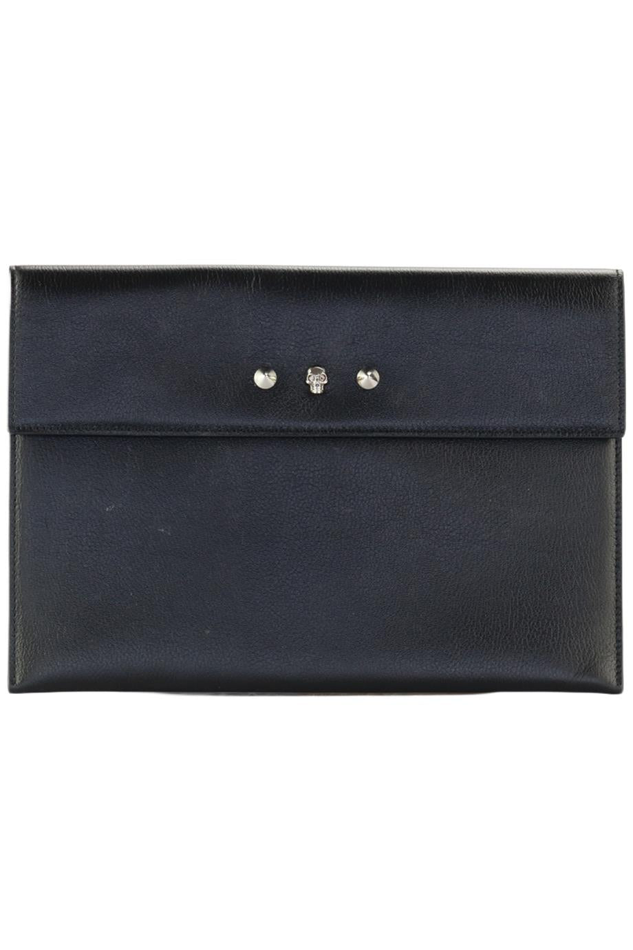 ALEXANDER MCQUEEN STUDDED LEATHER CLUTCH