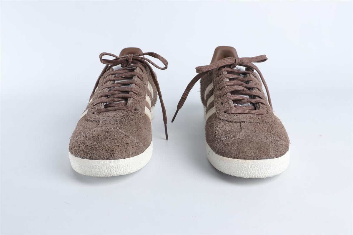 ADIDAS BROWN GAZELLE 'EARTH STRATA' SNEAKERS EU 38 UK 5 US 6.5