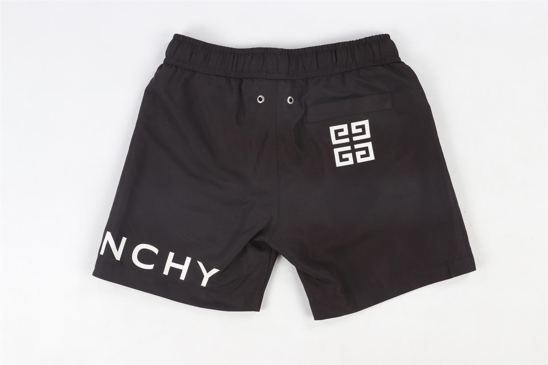 GIVENCHY BLACK KIDS BOYS SWIM SHORTS 8 YEARS