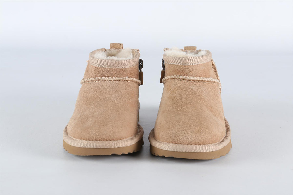 UGG BEIGE KIDS GIRLS BOOTS EU 28.5 UK 10 US 11