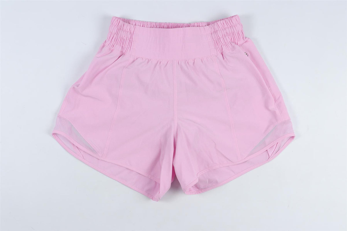 LULULEMON PINK SHORTS US 2 UK 6