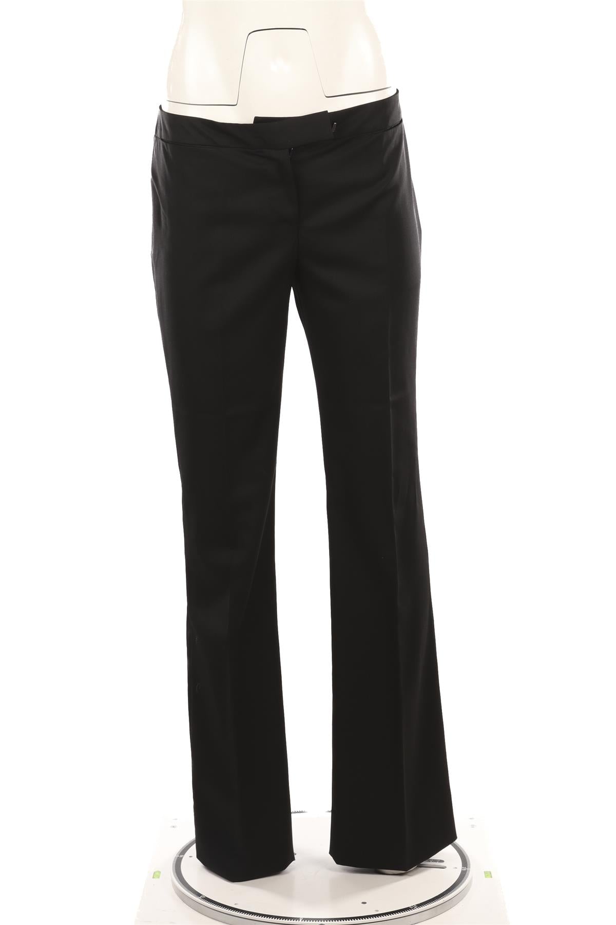 ALEXANDER MCQUEEN BLACK WOOL BLAZER AND PANT SET IT 40