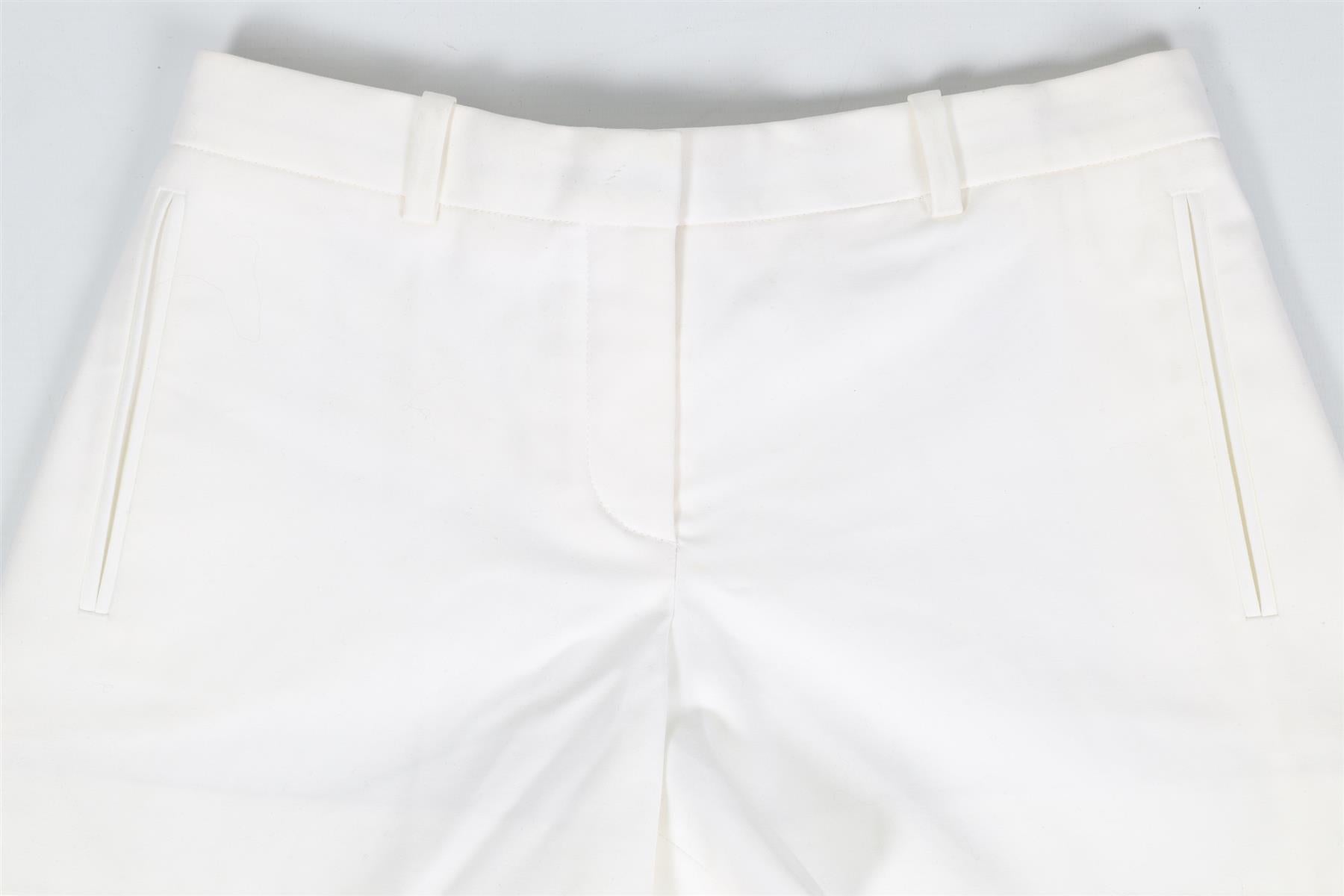 VERSACE COTTON BLEND SHORTS IT 38 UK 6
