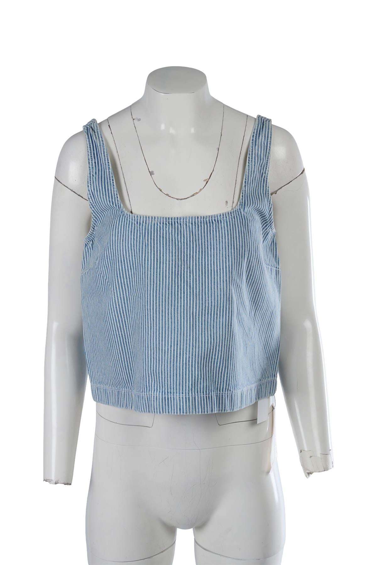 Blue Denim Top