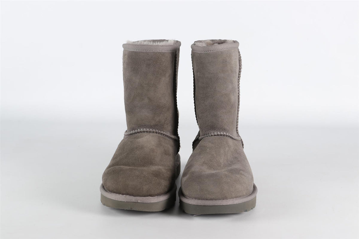 UGG GREY KIDS GIRLS BOOTS EU 37 UK 4 US 6