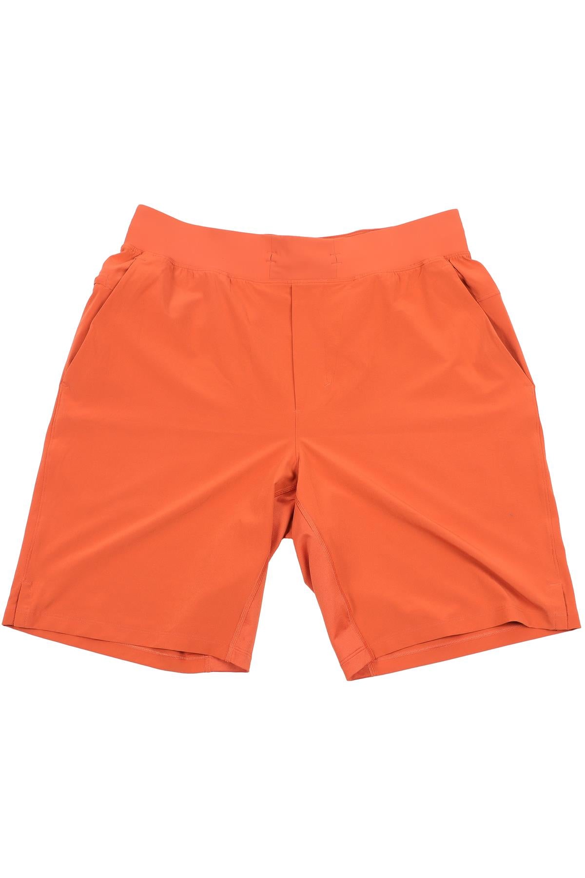 LULULEMON ORANGE MEN'S SHORTS LARGE