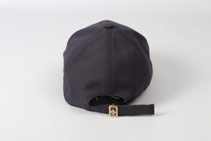 LOUIS VUITTON BLUE LV COTTON BASEBALL CAP LARGE