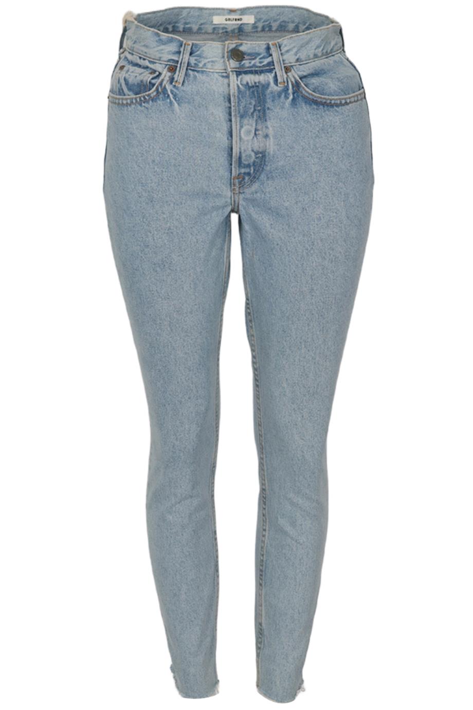 GRLFRND HIGH RISE SKINNY JEANS W26 UK 8