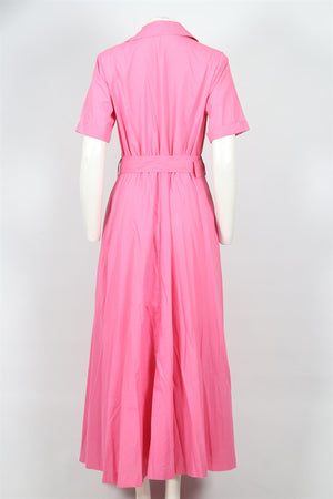 STAUD NYLON MAXI DRESS US 10 UK 14