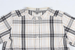 BONPOINT WHITE KIDS BOYS SHIRT 10 YEARS