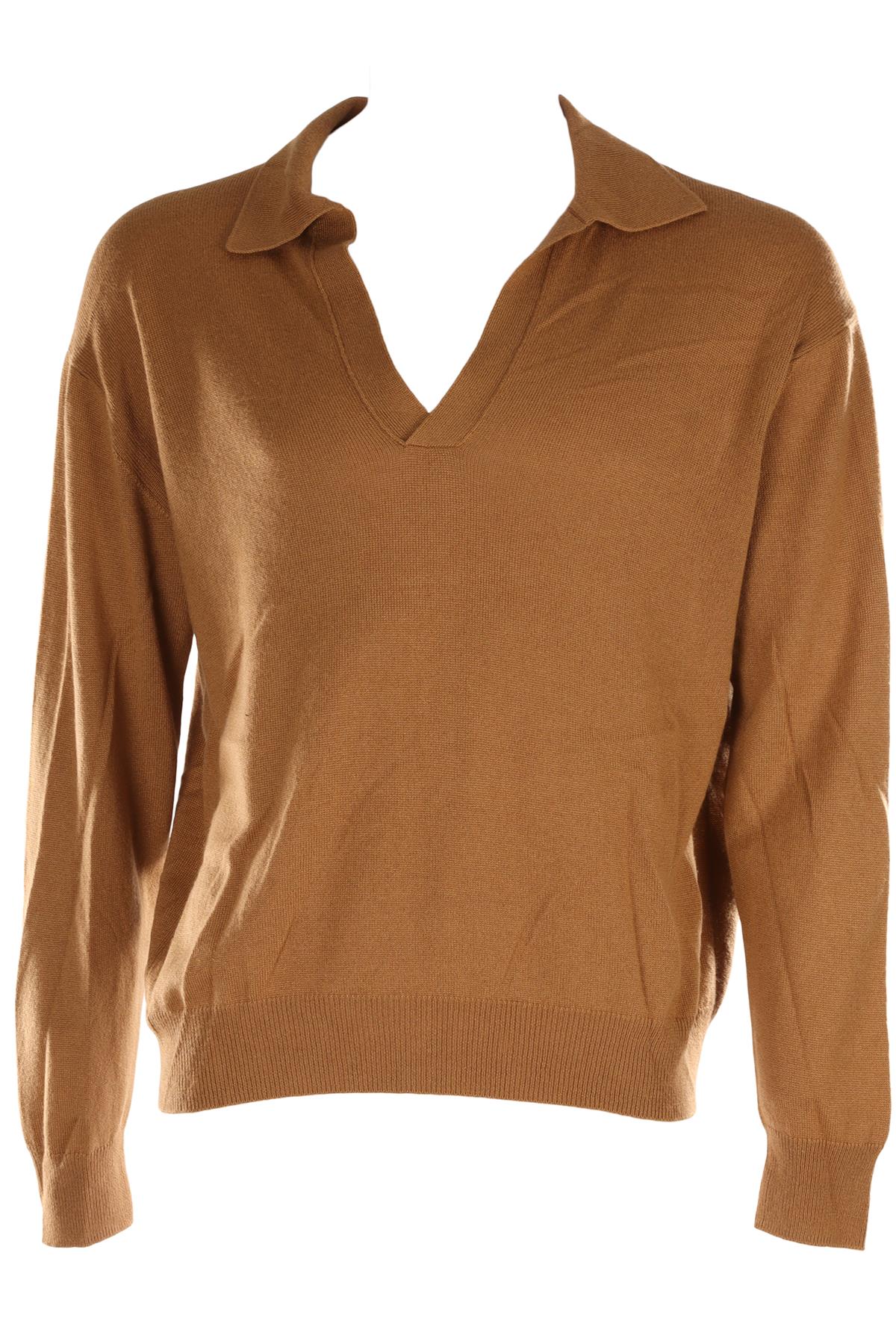 AURALEE TAN MEN'S CASHMERE SWEATER JP 3 UK/US 30