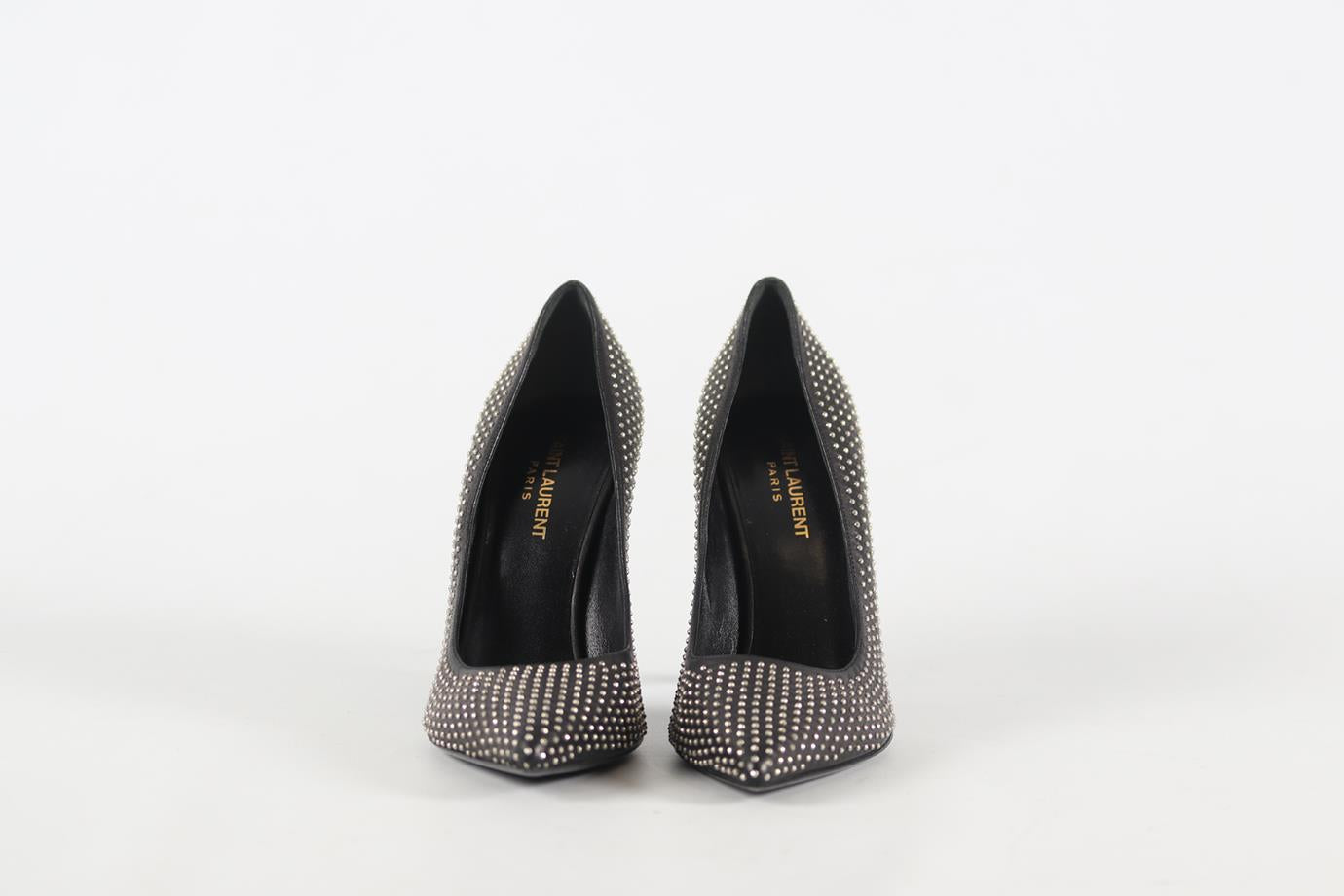 SAINT LAURENT LEATHER PUMPS EU 38 UK 5 US 8