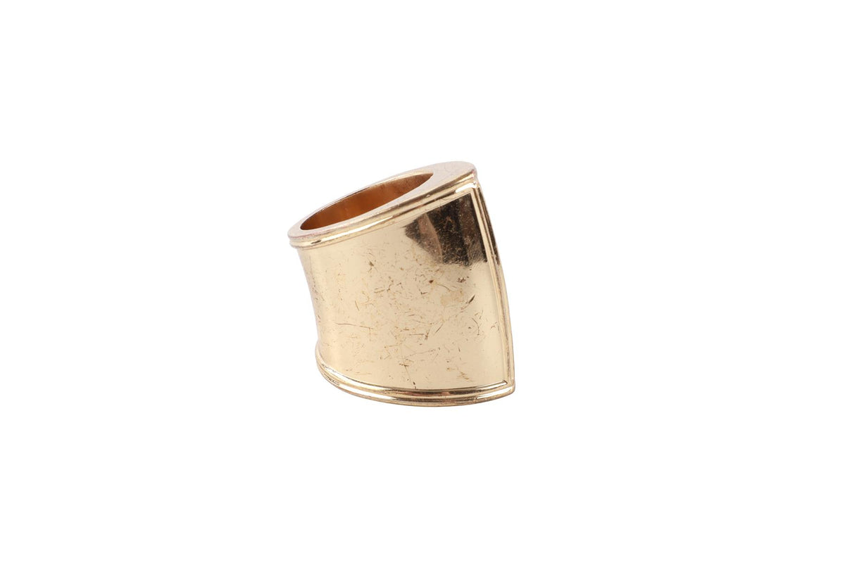 MAISON MARGIELA GOLD TONE RING