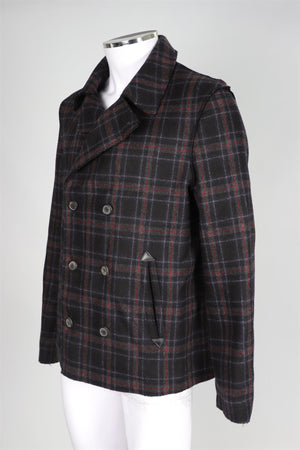 LANVIN NAVY MEN'S WOOL JACKET FR 52 UK/US 42