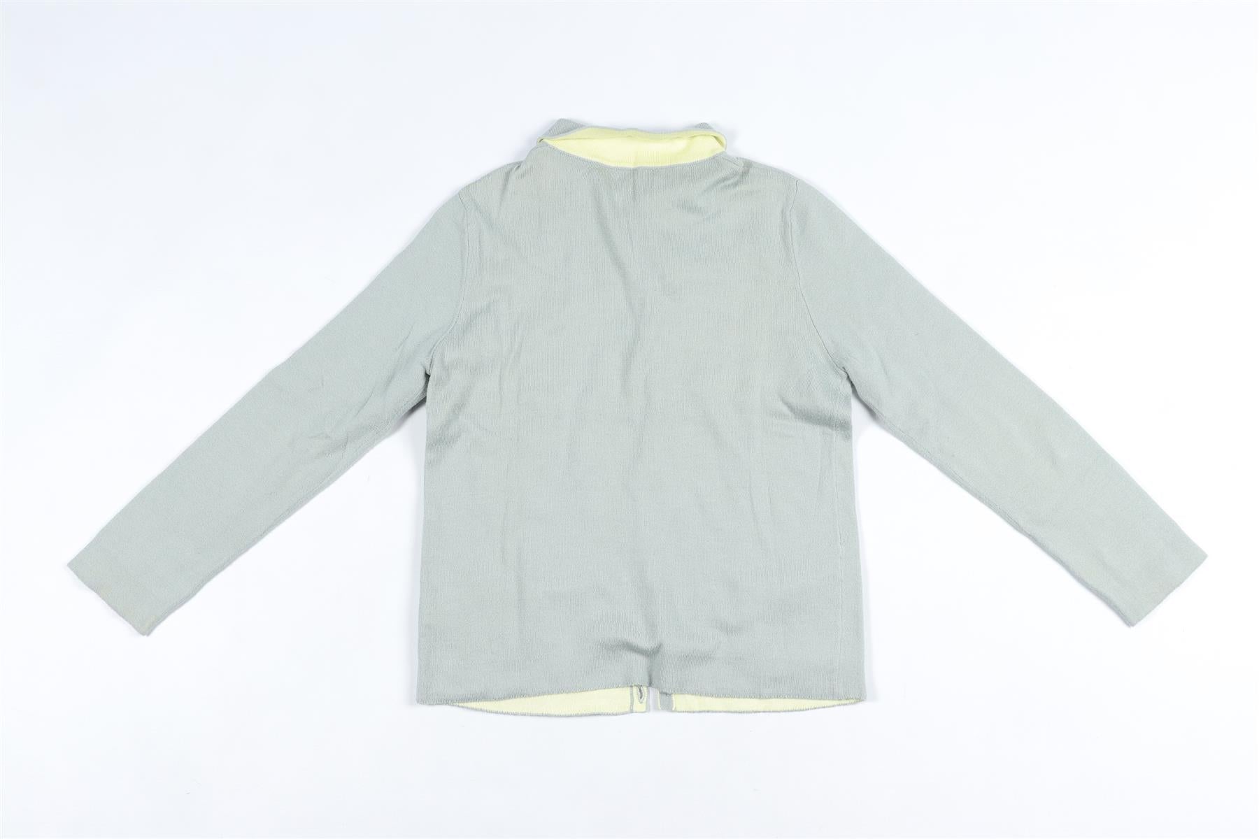 BONPOINT GREEN KIDS BOYS CARDIGAN 6 YEARS