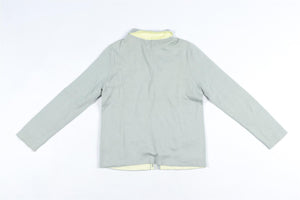 BONPOINT GREEN KIDS BOYS CARDIGAN 6 YEARS