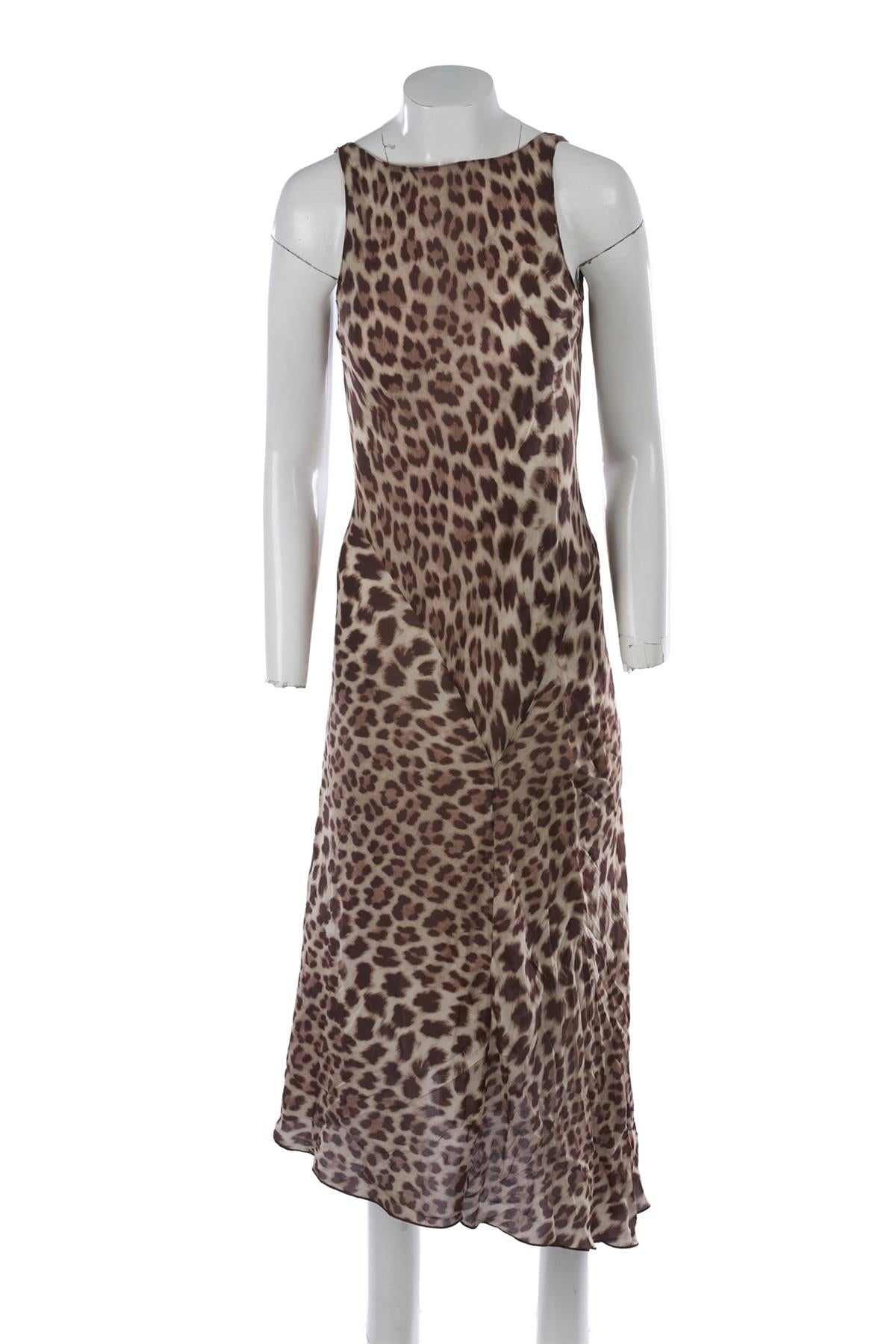 Multi Silk Maxi Dress