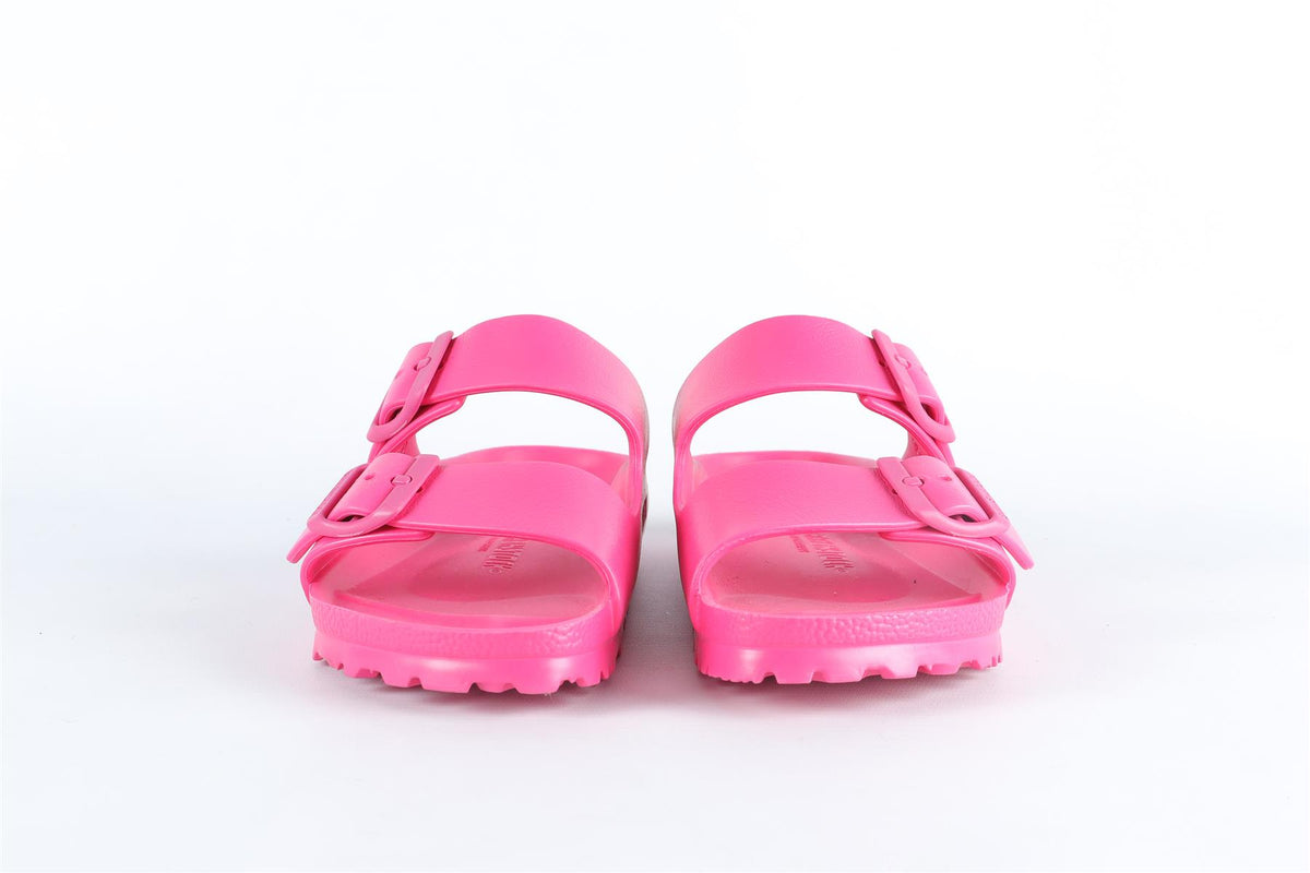 BIRKENSTOCKS PINK KIDS GIRLS RUBBER SANDALS EU 25 UK 8 US 9